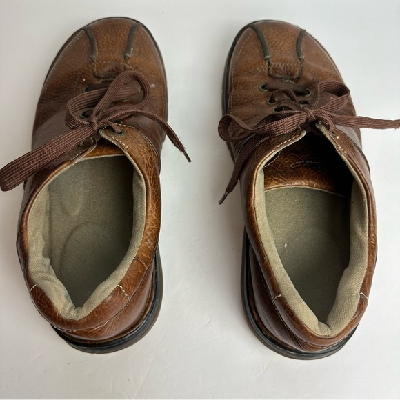 Vintage Dr Marten’s 8B80 Oxford Men's Size 12 Shoes EU 46 Leather Unisex Brown - Picture 4 of 10